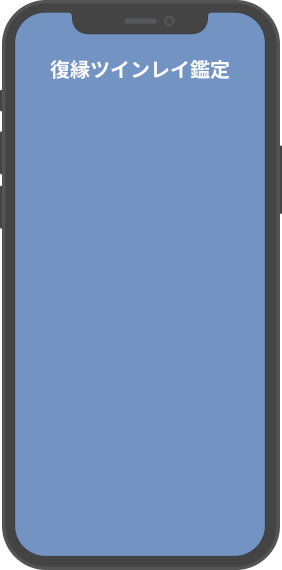 ツインレイ鑑定のイメージ